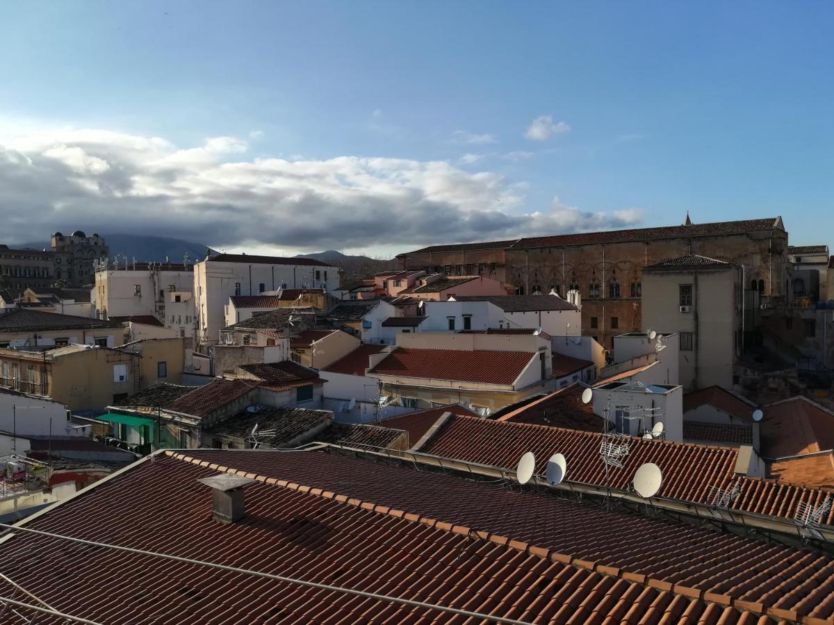 Vila La Casa Di Andly Palermo Exteriér fotografie
