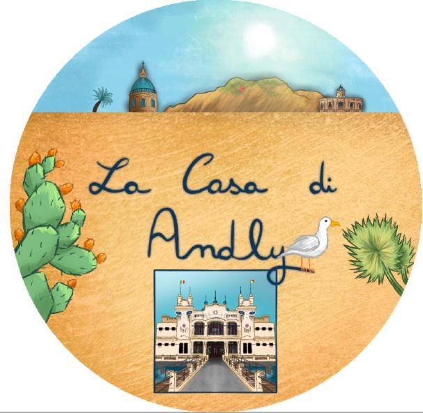 Vila La Casa Di Andly Palermo Exteriér fotografie